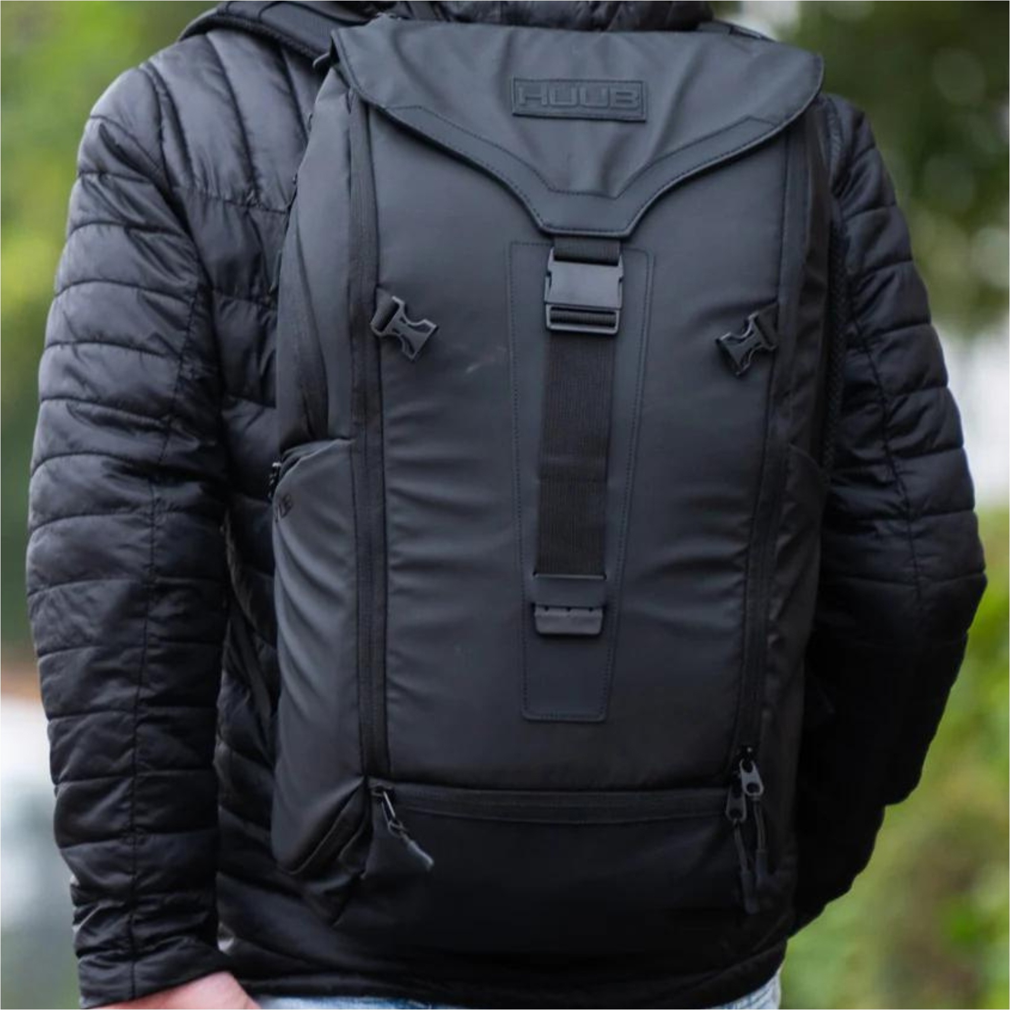 2026 Huub Travel backpack A2-TSB - Black